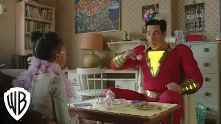 Shazam! | Shazam and Darla's Tea Party | Deleted Scene | Warner Bros. Entertainment