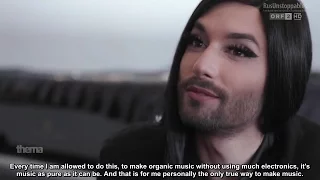 Conchita in Sydney - Thema (14.03.2016) with English subtitles