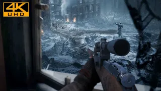 Battle of Stalingrad | Realistic Ultra Graphics [4K UHD 60FPS] Call of Duty Vanguard Gameplay