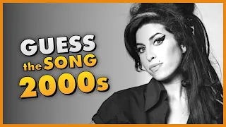 Guess the 2000’s songs – Music Quiz