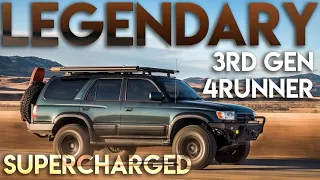 NICEST 3RD GEN 4RUNNER EVER? Probably. Expedition Overland's Supercharged Overland Toyota 4Runner