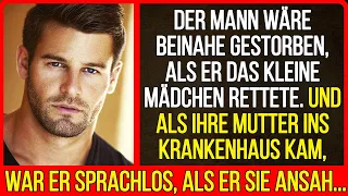 Der Mann war sprachlos, als er ihre Mutter sah...