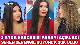 Bahar Candan'dan Tartışma Yaratan Açıklama SEREN SERENGİL ŞAŞTI KALDI