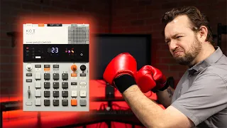 In the ring with Teenage Engineering EP-133 K.O.II Portable Sampler Composer