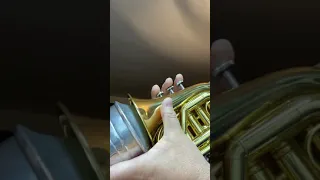 CarolBrass Mini Pocket Trumpet Demo with Harmon Mute Demo (“The Nearness of You”)