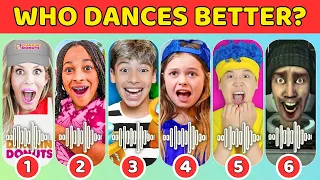 Who Dance Better#5 l Lay Lay,Kinigra Deon,Cali Sade,Grey’s World,Salish Matter,Rebecca zamolo,ferran