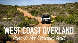 West Coast Overland, Part 3: The Caracal Trail