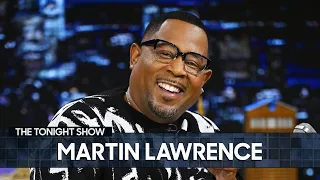 Martin Lawrence Reminisces on Snoop Dogg Making His Television Debut on Martin | The Tonight Show