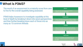 How to Navigate Through P3M3 Maturity Levels