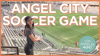 ACFC (Angel City Football Club) Game at Banc of California Stadium in LA