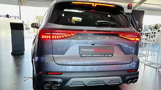 2023 Chery Tiggo 8 Pro Max circuit lap 🔥(Race track circuit lap, interior, exterior, Spec & Price)