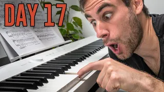 I Learned to Play the Piano in 30 Days