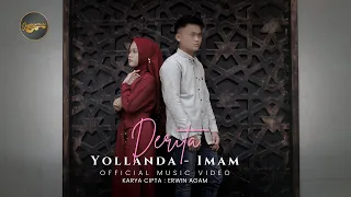 Yollanda & Imam Fahreza - Derita (Official Music Video ) | Lagu Melayu Terbaru