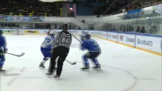 Neftekhimik @ Barys 10/31/2014 Highlights / Барыс - Нефтехимик 6:5ШБ