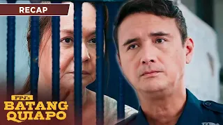 Tindeng goes behind bars | FPJ's Batang Quiapo Recap