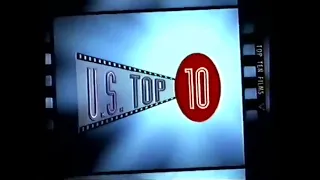 U.S. Top 10 from Sky Movies (December 1996)