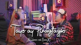 Tayo Ay Pinagtagpo - Loraine & SevenJC (Prod By Clinxy Beats)