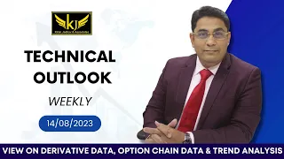 Technical Outlook on the Markets for the week starting 14 August 2023. 📈