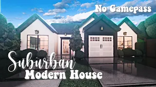 Roblox Bloxburg - No Gamepass Modern Farmhouse - Minami Oroi