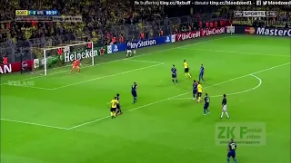 Dortmund 2-0 Arsenal All Goals & Highlights 2O14