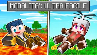 GIOCO LA NUOVA DIFFICOLTÀ ULTRA FACILE DI MINECRAFT!