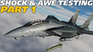 DCS World SHOCK And AWE E-Sports Tournament Testing Part 1