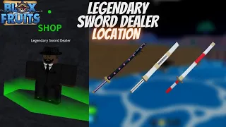 [TUTO FR] Tout Les Emplacement Du Legendary Sword Dealer!! Pour Acheter Les Epée De Zoro!!