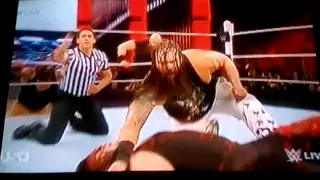 Bray Wyatt vs Kane | Raw: 1/25/16