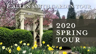 Spring Garden Tour | Design Principles & Seasonal Bloom: P. Allen Smith