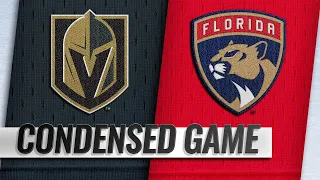 02/02/19 Condensed Game: Golden Knights @ Panthers