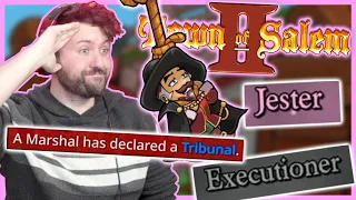 The easiest Jester AND Executioner wins of my life | Town of Salem 2 w/ Friends