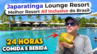 MELHOR Resort All Inclusive do Brasil Atualmente, Será? Conheça o Japaratinga Lounge Resort