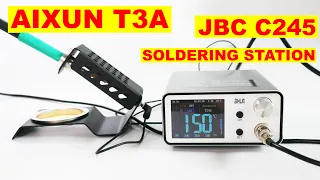 AIXUN T3A 200W Паяльная станция на системе JBC C245 с USB-C портом