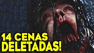 TODAS as CENAS DELETADAS de HOMEM-ARANHA 3