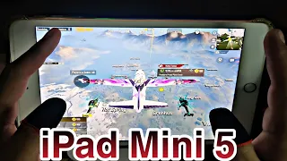 iPad Mini 5 HANDCAM 🔥 Pubg Test/ Gameplay/ Sensitivity ❤️ 4 Finger claw + Gyro 🔥 FHD+60FPS #2