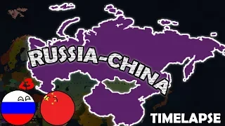 AOC2: Russia-China Timelapse