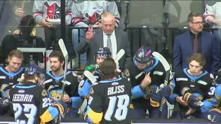 Walleye riding 22-game win streak into Western Conference Finals