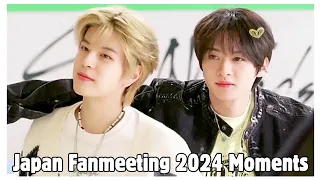 Lee Know Wants To See  Seungmin Doing Cute Challenge Alone || 2Min Japan Fanmeeting Moments 2024