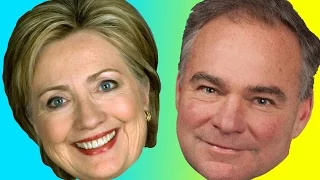 Hacking Hillary & Clapping Tim Kaine LIVE In Concert!