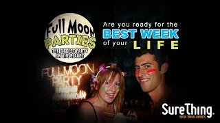 FULL MOON PARTY - SURE THING FULL MOON PARTIES