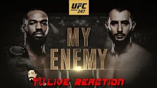UFC 247: JONES VS REYES + SHEVCHENKO VS CHOOKAGIAN LIVE WATCH PARTY!