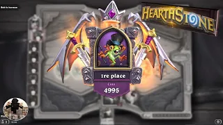 2 грандиозных сражения и 1 первое место на поле боя в Hearthstone