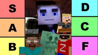 The Ultimate Minecraft Parody Song Tier List | Part Five