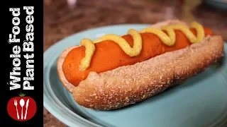 Best Plant Based Vegan Carrot Hot Dogs that your family will Love!