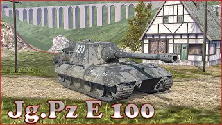 Jagdpanzer E 100 - WoT Blitz UZ Gaming