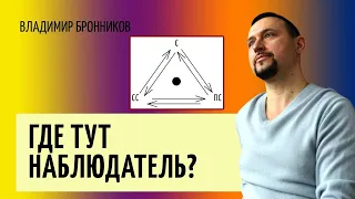 Есть ли спокойствие в позиции наблюдателя и как в нее войти | Владимир Бронников