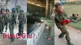 Tik Tok Bộ Đội ✓ Đi Lính Có Gì Vui ?