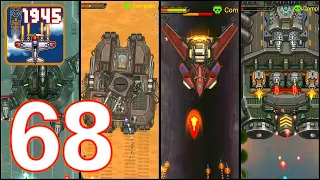 1945 Air Force-(Gameplay 68)-TODOS LOS JEFES (All Bosses ) *Hasta Nivel 200*