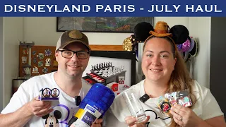 DISNEYLAND PARIS HAUL JULY 2023 | Everything we purchased