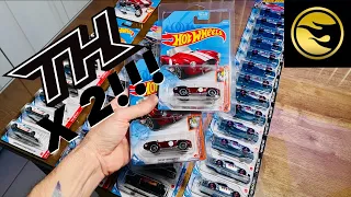 I FOUND TWO HOT WHEELS SUPER TREASURE HUNTS AT ONE STORE!!! Searching For Hot Wheels.